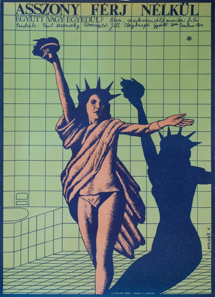 Soviet Socialist Hungarian Poster Graphic Design 70s 80s